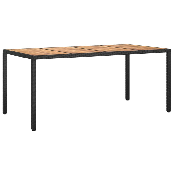 Trädgårdsbord Konstrotting Och Akaciaträ