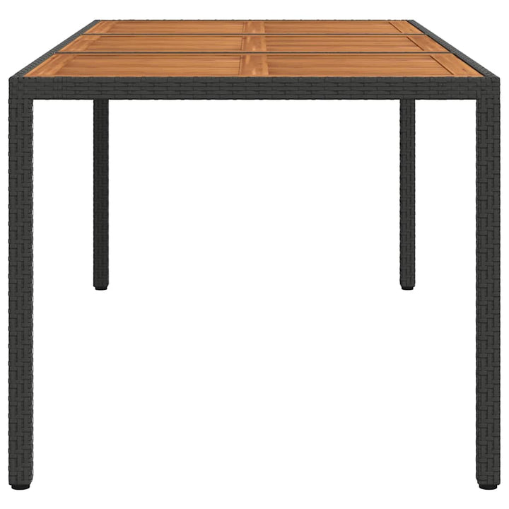 Trädgårdsbord Konstrotting Och Akaciaträ