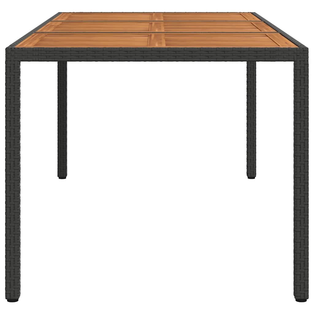 Trädgårdsbord Konstrotting Och Akaciaträ