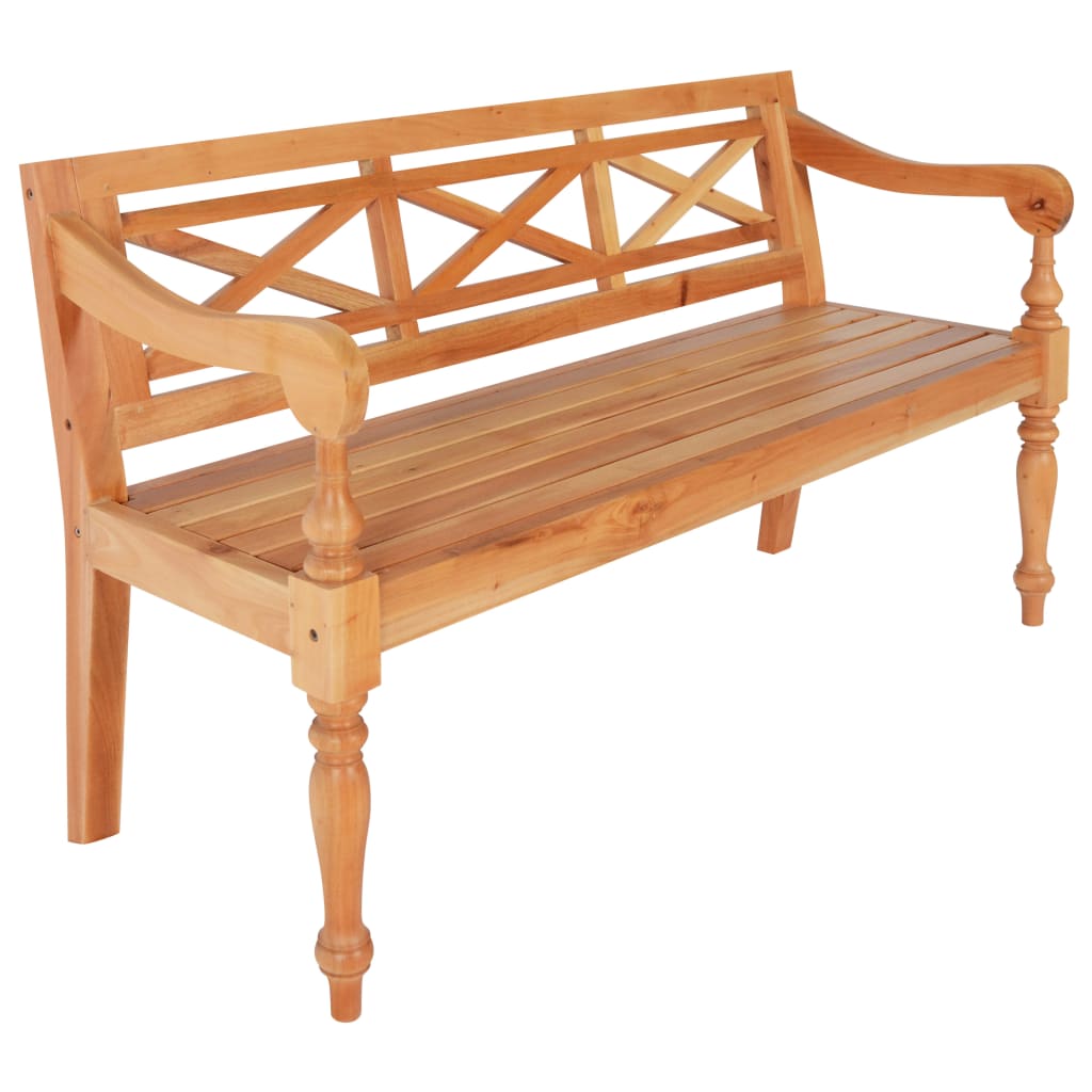 Bataviabänk Massiv Mahogny