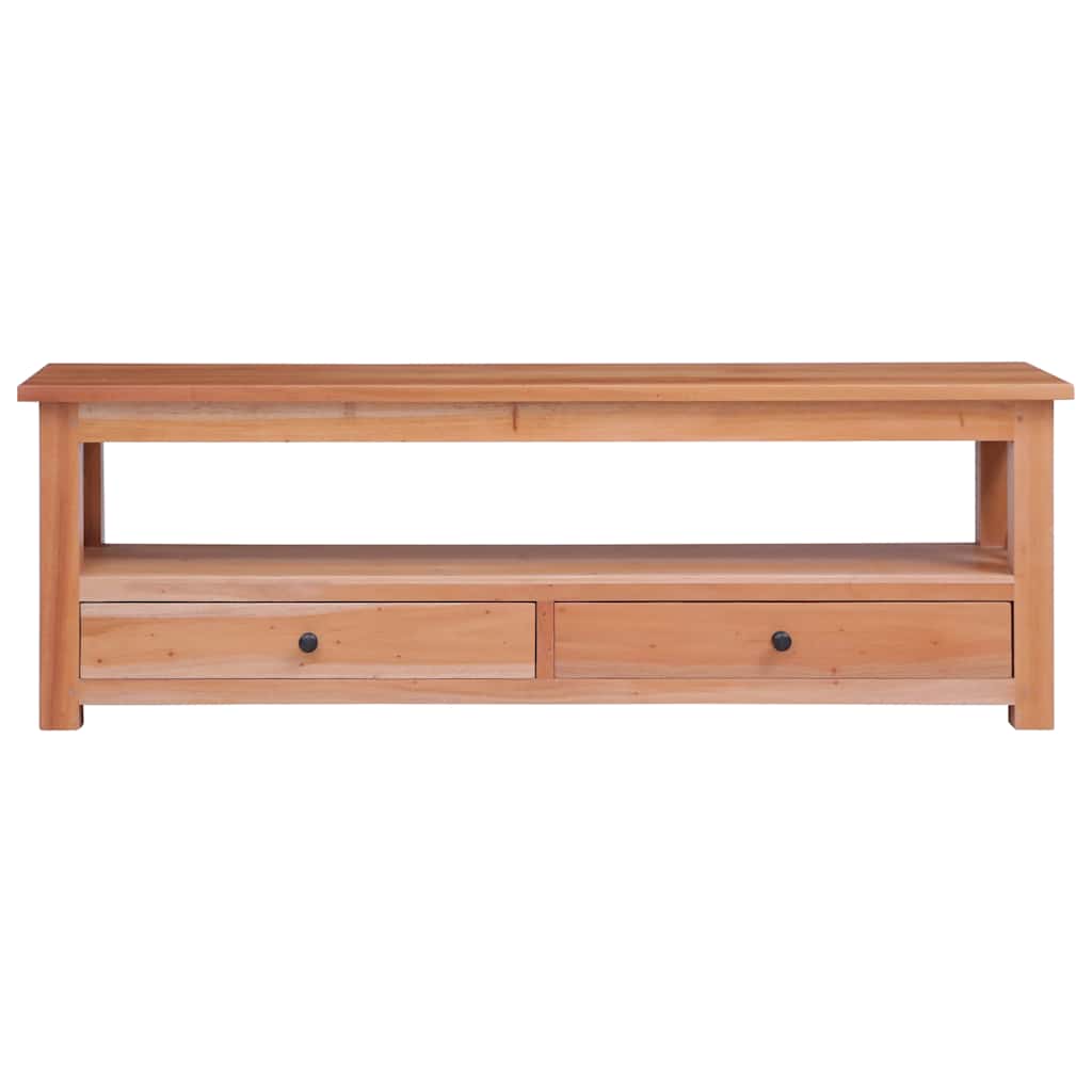 Tv-Bänk 115X30X40 Cm Massiv Mahogny
