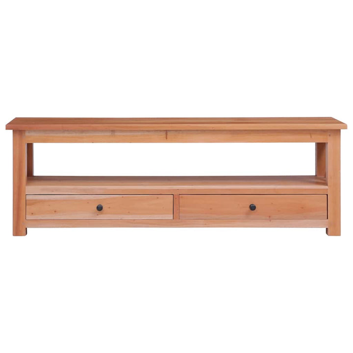 Tv-Bänk 115X30X40 Cm Massiv Mahogny