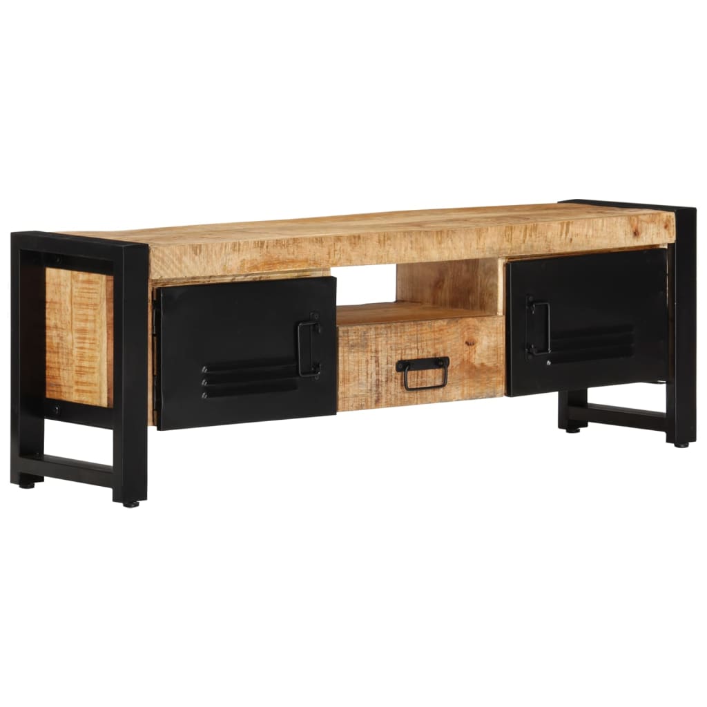 Tv-Bänk 120X30X40 Cm Massivt