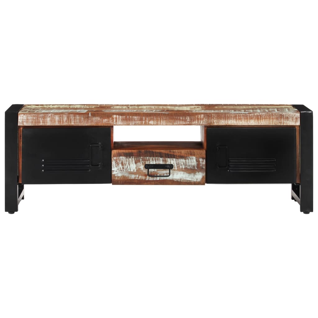 Tv-Bänk 120X30X40 Cm Massivt