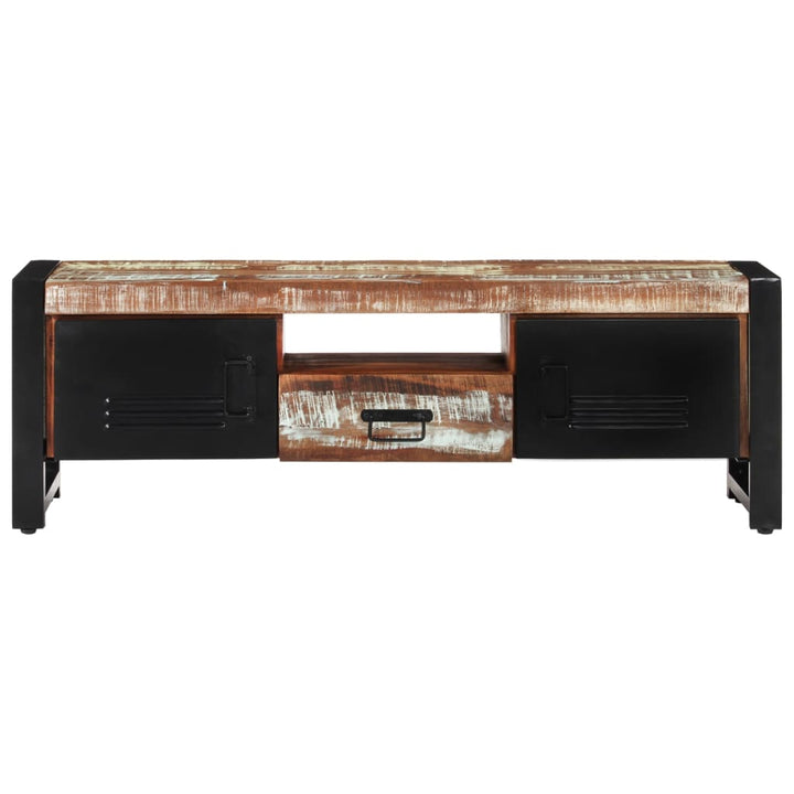 Tv-Bänk 120X30X40 Cm Massivt