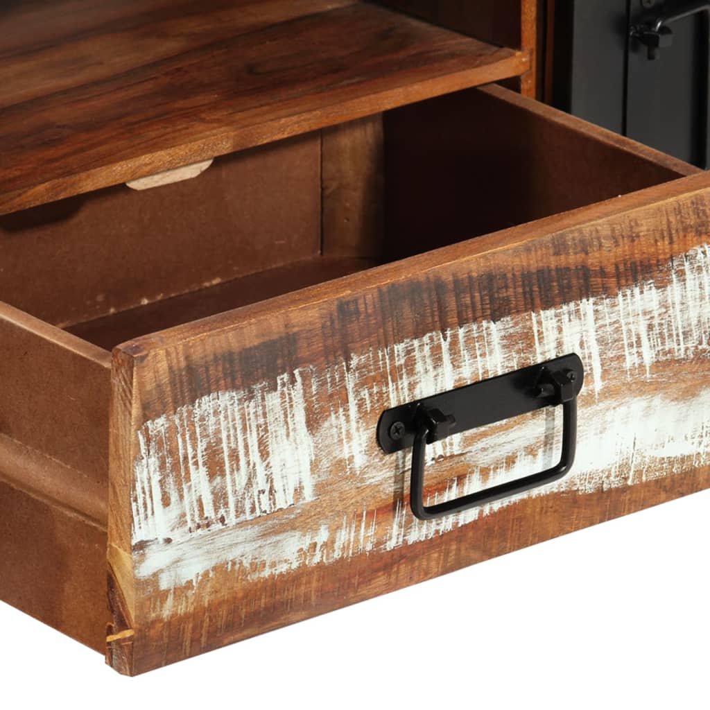 Tv-Bänk 120X30X40 Cm Massivt