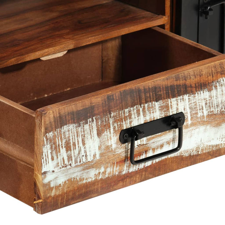 Tv-Bänk 120X30X40 Cm Massivt