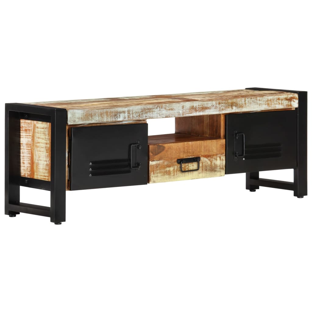 Tv-Bänk 120X30X40 Cm Massivt