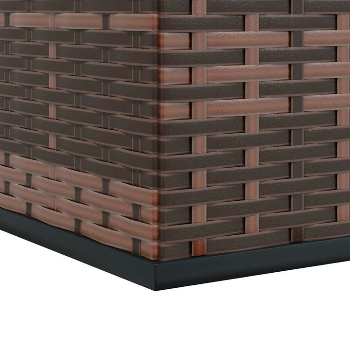 Dynbox Pe-Rotting 100X97,5X104 Cm