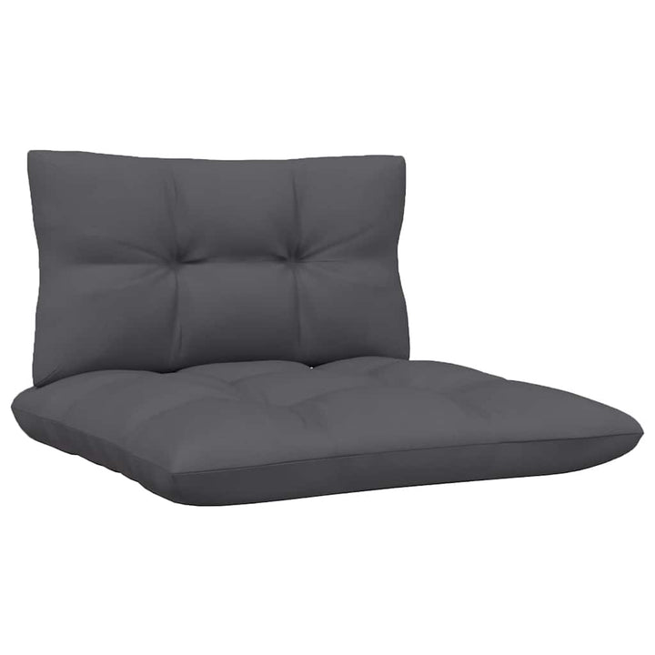 Loungegrupp Med Dynor 3 Delar Massiv Furu