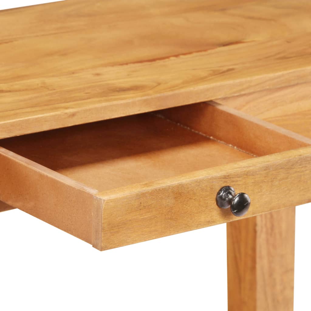 Konsolbord 100X40X76 Cm Massivt Akaciaträ