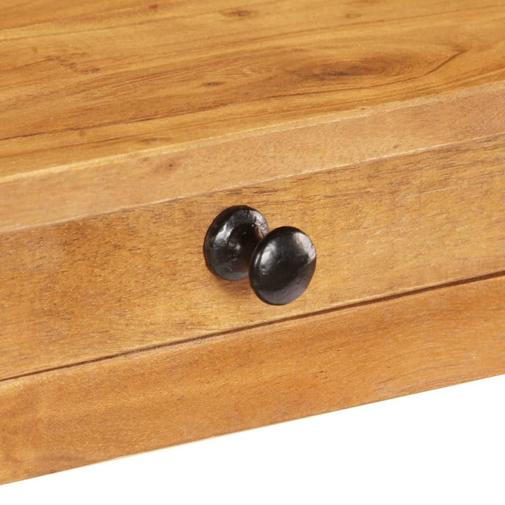 Konsolbord 100X40X76 Cm Massivt Akaciaträ
