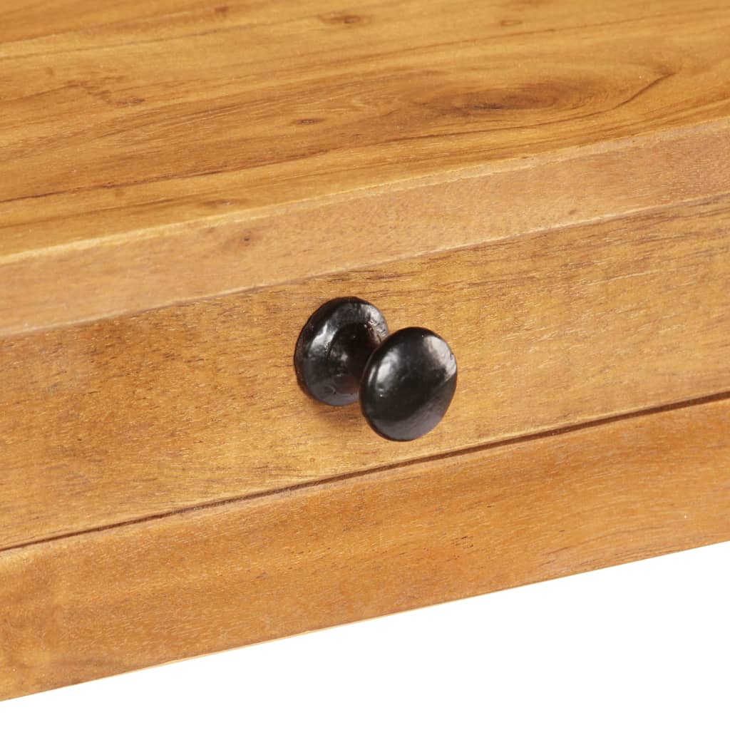 Konsolbord 100X40X76 Cm Massivt Akaciaträ