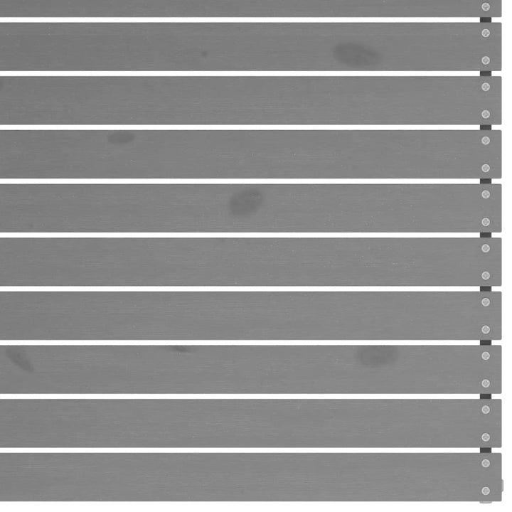 Loungegrupp För Trädgården 3 Delar Massiv Furu