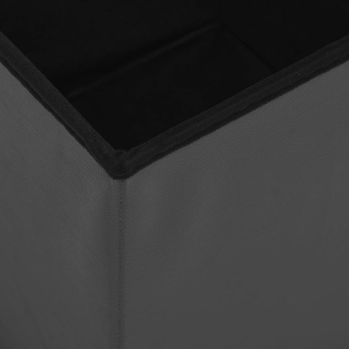 Hopfällbar Förvaringspall Pvc