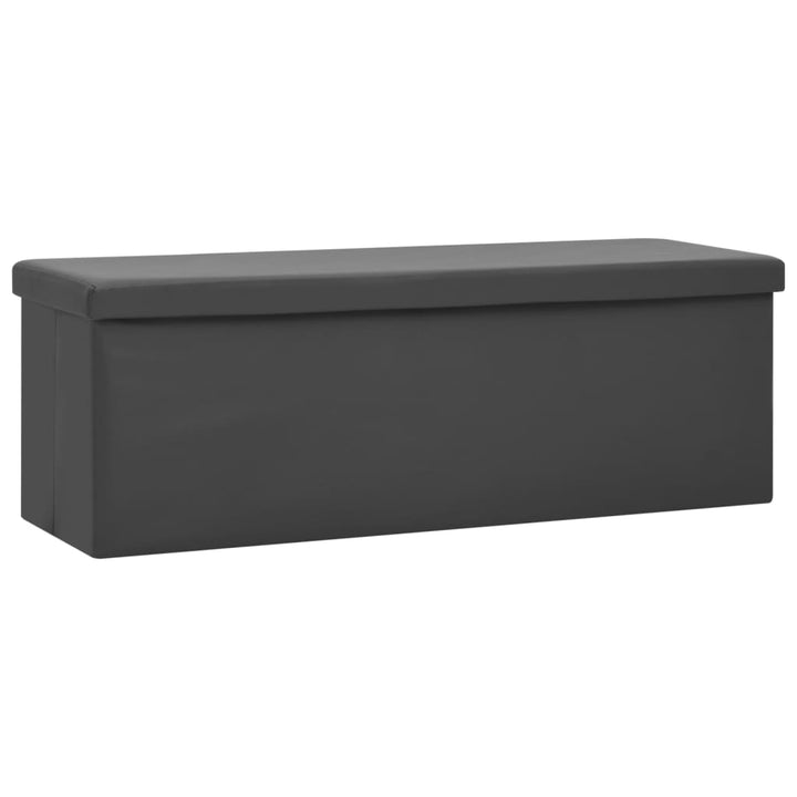 Hopfällbar Förvaringsbänk Pvc