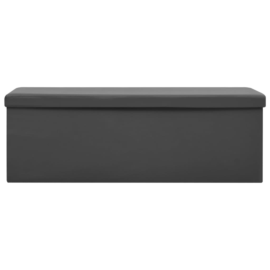 Hopfällbar Förvaringsbänk Pvc