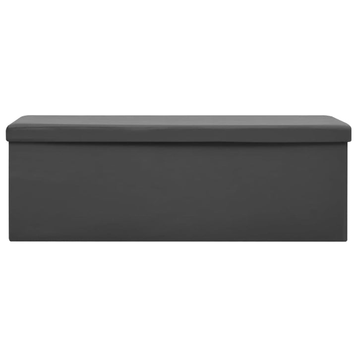 Hopfällbar Förvaringsbänk Pvc