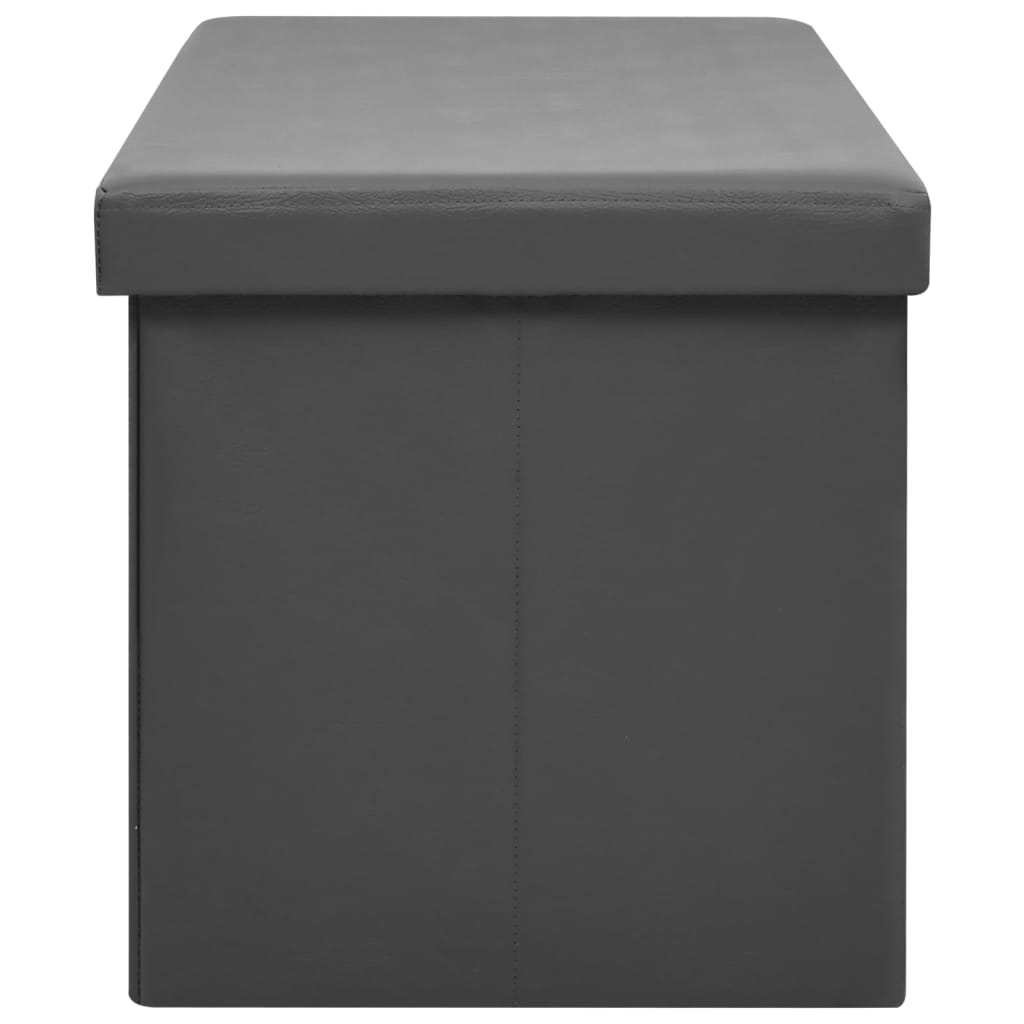 Hopfällbar Förvaringsbänk Pvc