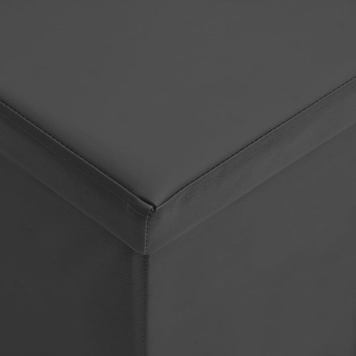 Hopfällbar Förvaringsbänk Pvc