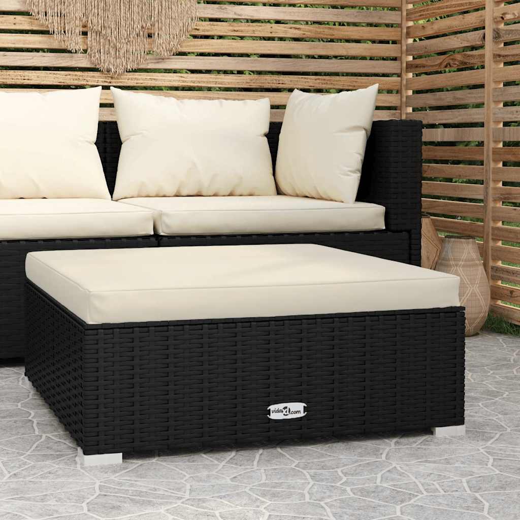 Med Dyna Konstrotting Svart 70X70X30 Cm