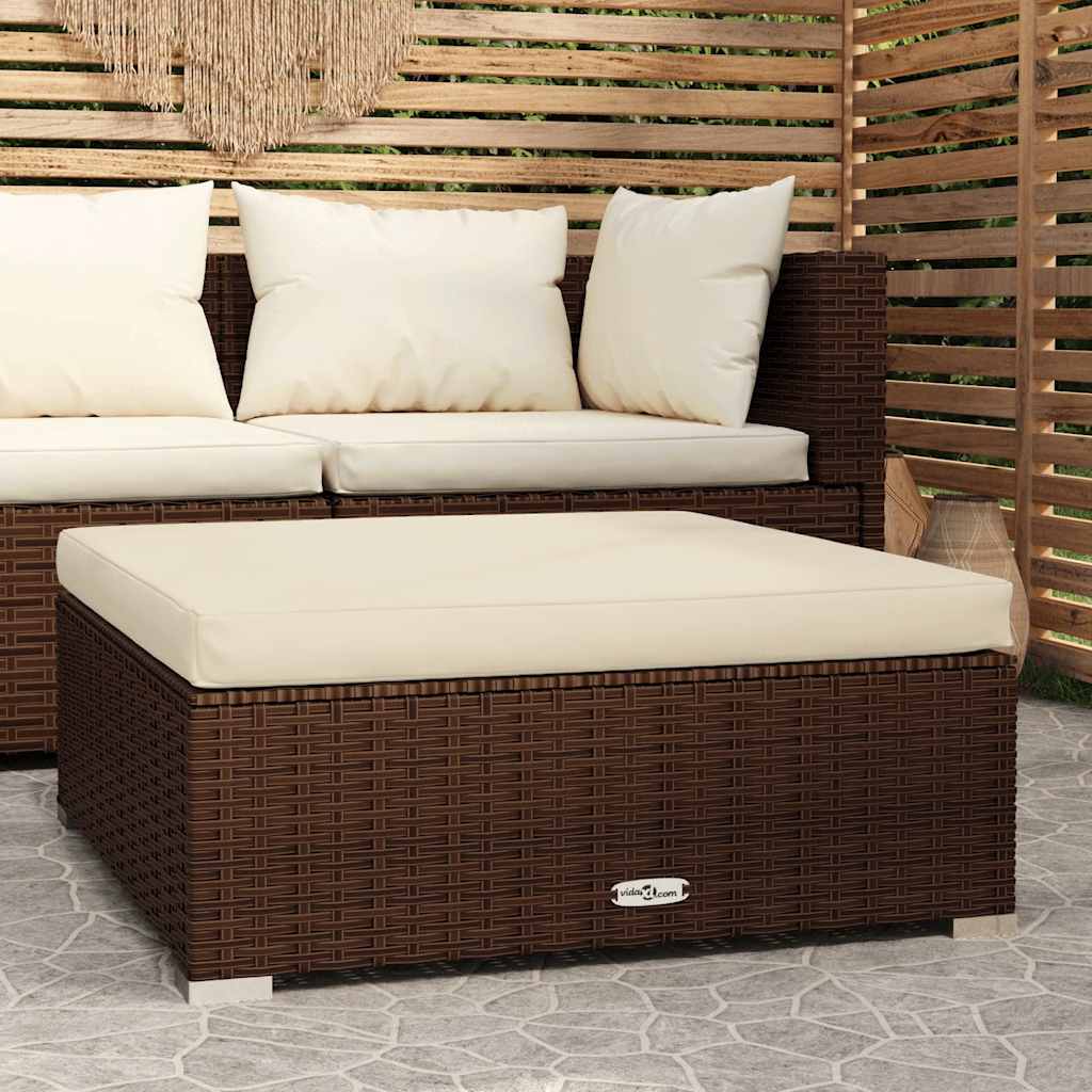 Med Dyna Konstrotting Svart 70X70X30 Cm
