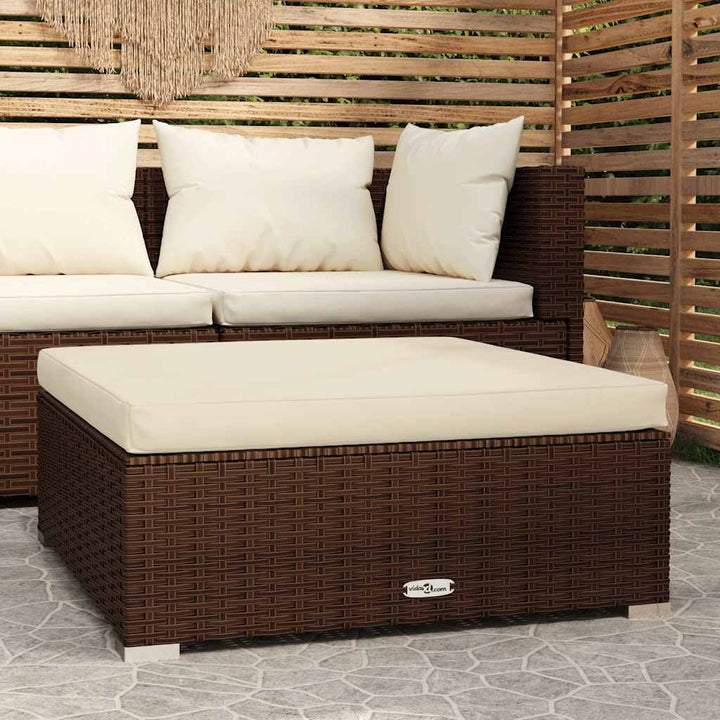Med Dyna Konstrotting Svart 70X70X30 Cm