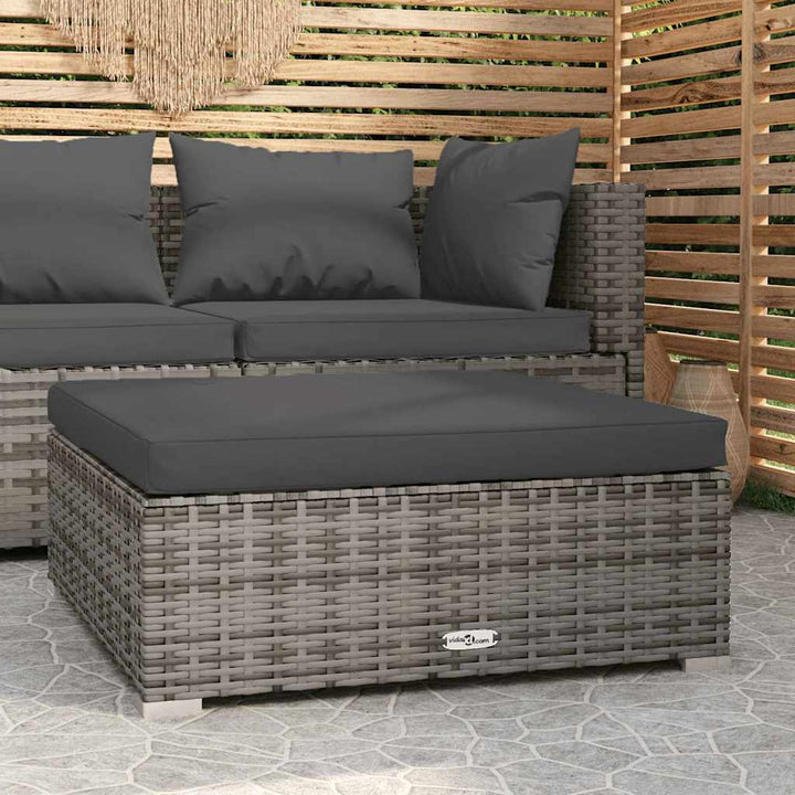 Med Dyna Konstrotting Svart 70X70X30 Cm