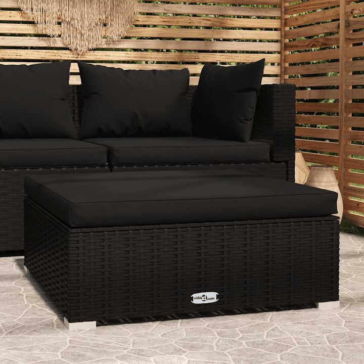 Med Dyna Konstrotting Svart 70X70X30 Cm