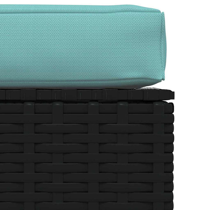 Med Dyna Konstrotting Svart 70X70X30 Cm