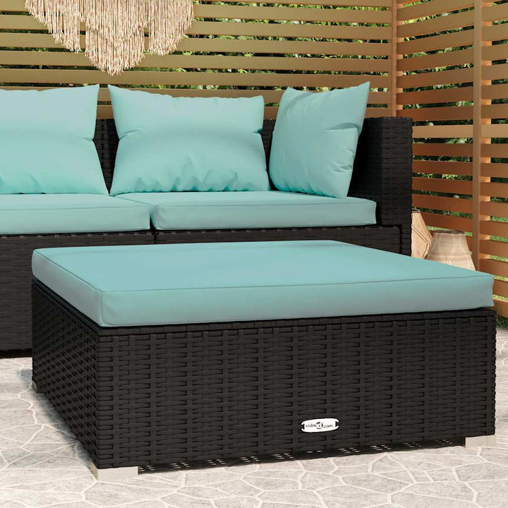 Med Dyna Konstrotting Svart 70X70X30 Cm