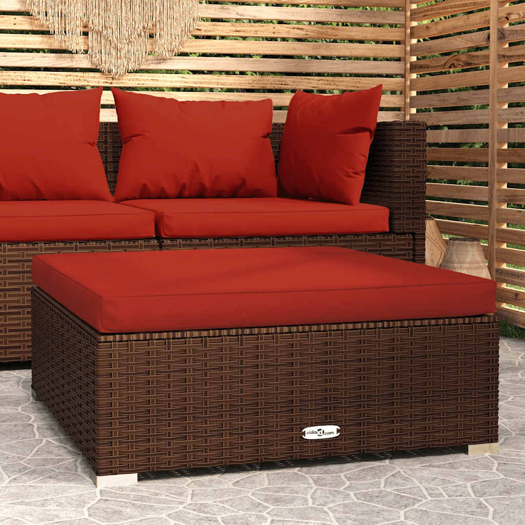 Med Dyna Konstrotting Svart 70X70X30 Cm