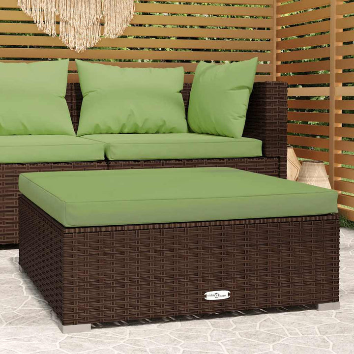 Med Dyna Konstrotting Svart 70X70X30 Cm