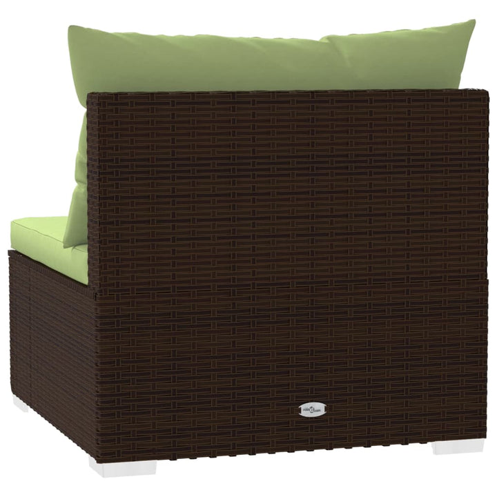 Soffa Med Dynor Konstrotting Brun