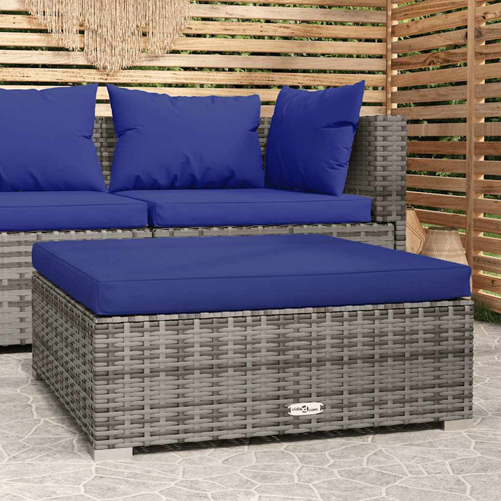 Med Dyna Konstrotting Svart 70X70X30 Cm