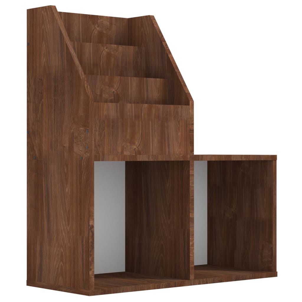 Tidningsställ För Barn 71X30X78,5 Cm Konstruerat Trä