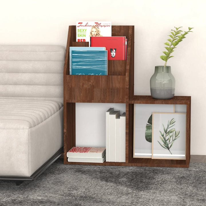 Tidningsställ För Barn 71X30X78,5 Cm Konstruerat Trä