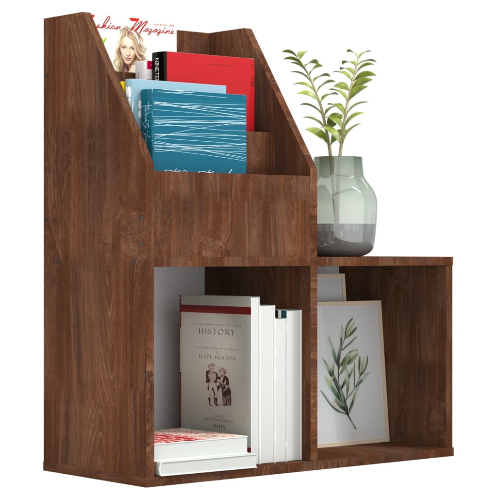 Tidningsställ För Barn 71X30X78,5 Cm Konstruerat Trä