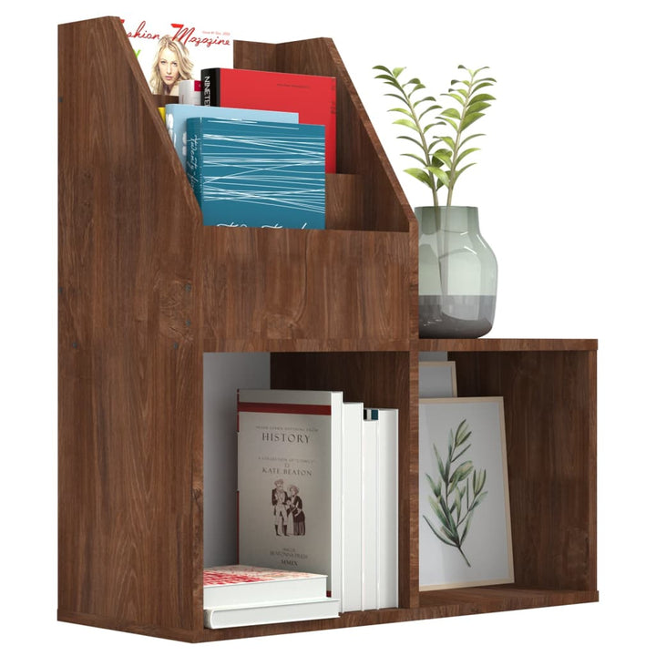 Tidningsställ För Barn 71X30X78,5 Cm Konstruerat Trä