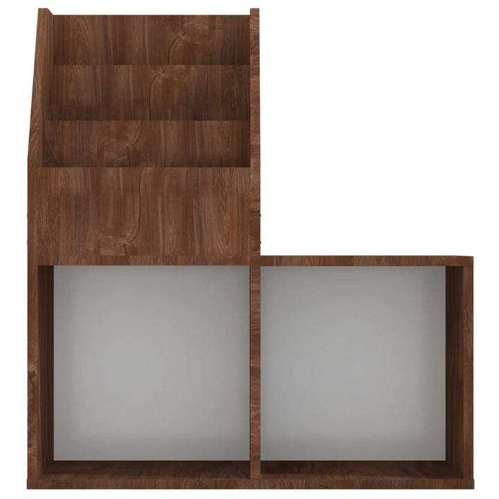 Tidningsställ För Barn 71X30X78,5 Cm Konstruerat Trä