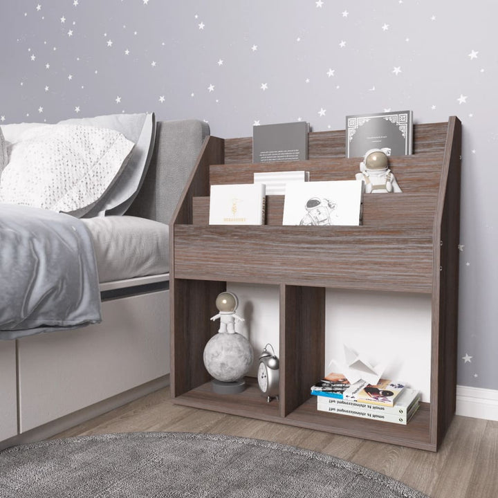 Tidningsställ För Barn 71X30X78,5 Cm Konstruerat Trä