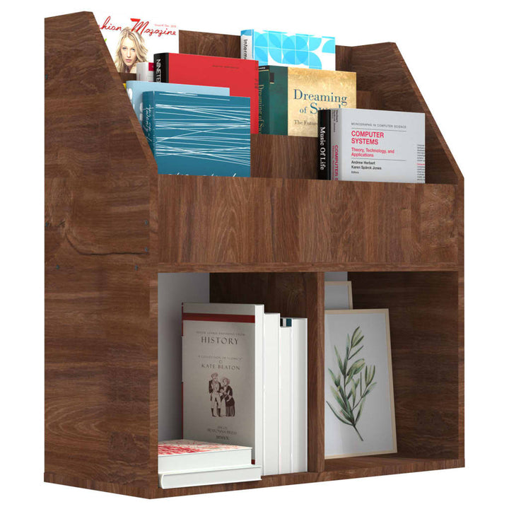 Tidningsställ För Barn 71X30X78,5 Cm Konstruerat Trä