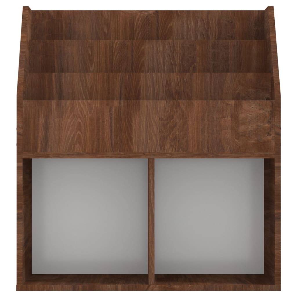 Tidningsställ För Barn 71X30X78,5 Cm Konstruerat Trä