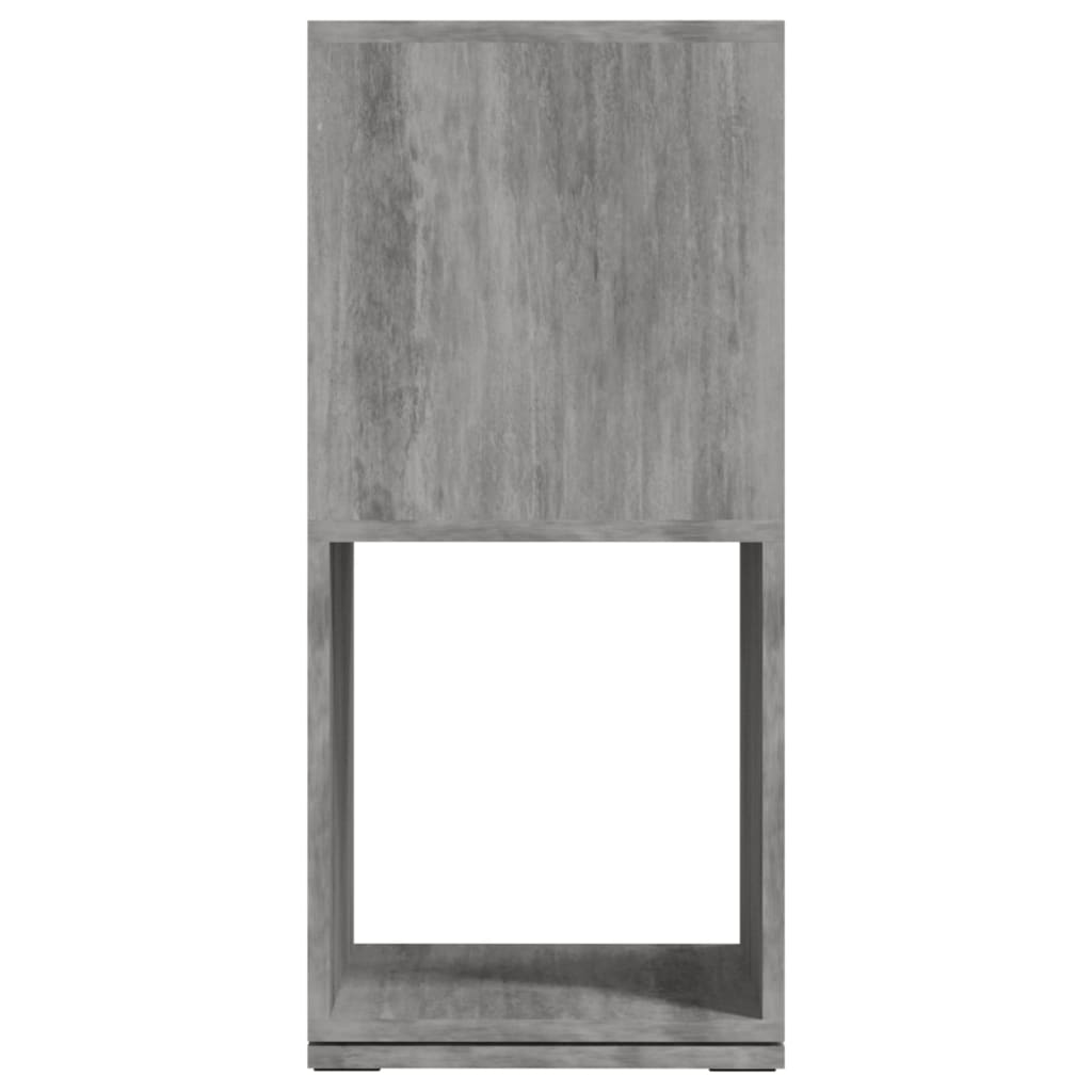 Roterande Hylla 34,5X34,5X75,5 Cm Konstruerat Trä