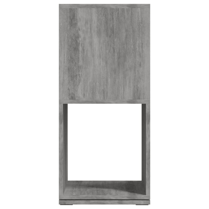 Roterande Hylla 34,5X34,5X75,5 Cm Konstruerat Trä