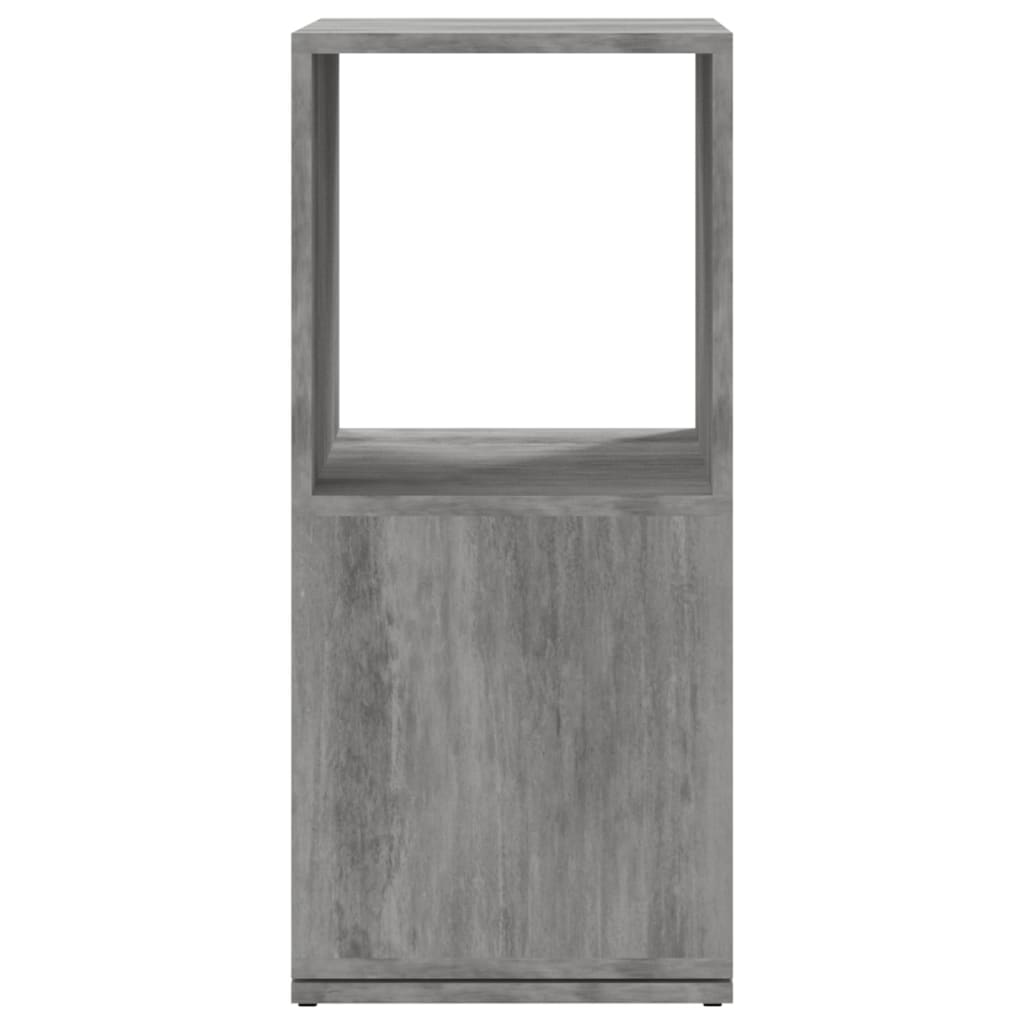 Roterande Hylla 34,5X34,5X75,5 Cm Konstruerat Trä