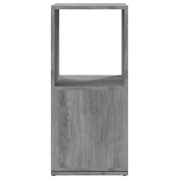 Roterande Hylla 34,5X34,5X75,5 Cm Konstruerat Trä