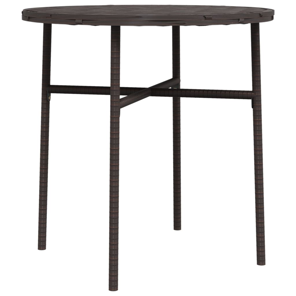 Trädgårdsbord 45 Cm Konstrotting