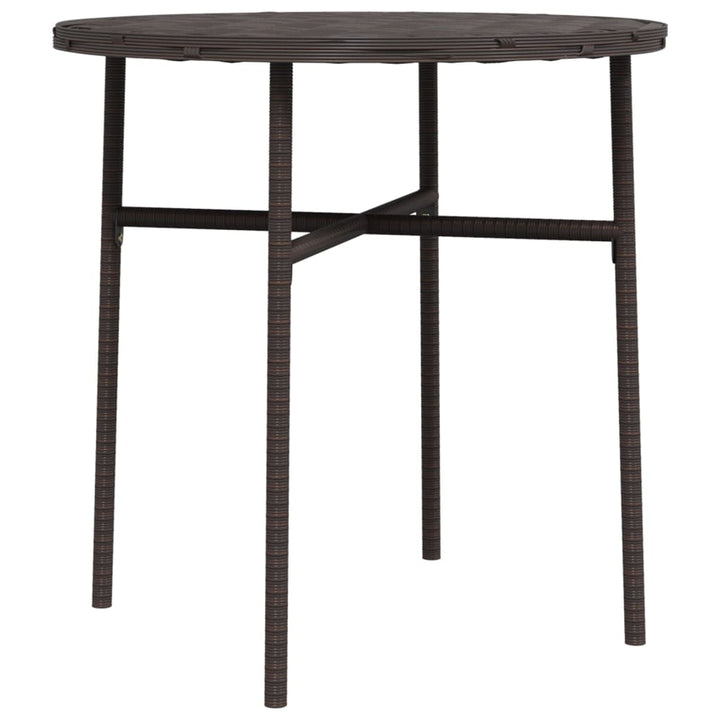 Trädgårdsbord 45 Cm Konstrotting