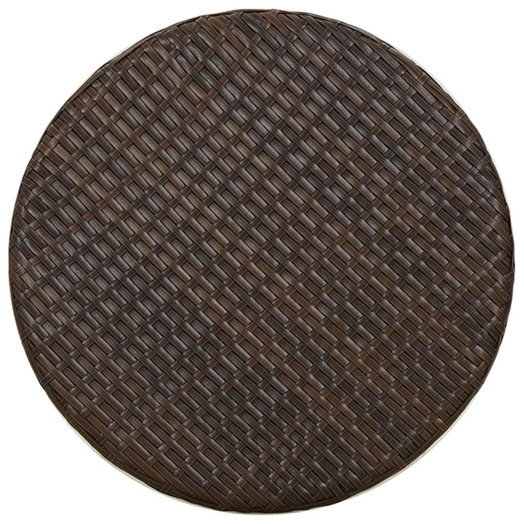 Trädgårdsbord 45 Cm Konstrotting